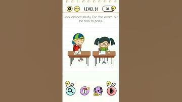 Brain Test Level 51 Tricky Puzzles #androidgames #braintest #answer