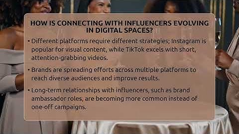 How Is Connecting With Influencers Evolving In Digital Spaces? - Everyday-Networking