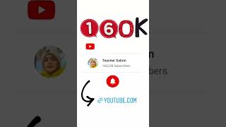 160 k! 🤩🤩 thank you.