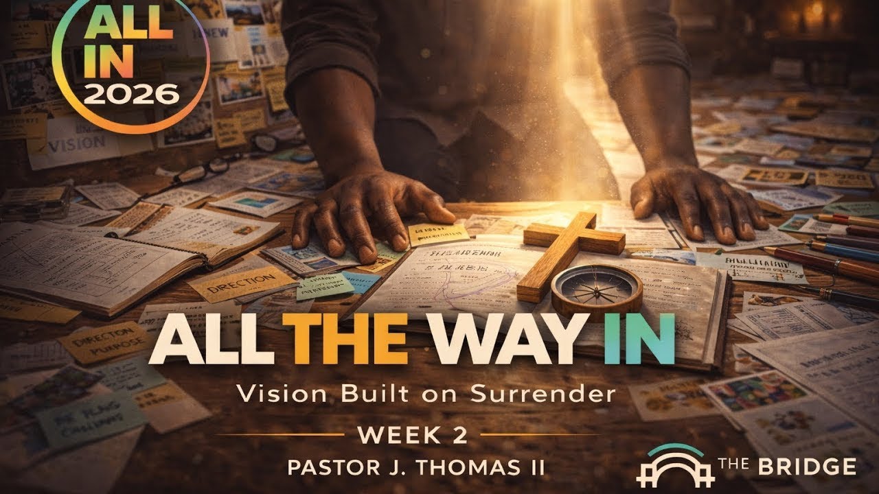 ALL THE WAY IN | Proverbs 