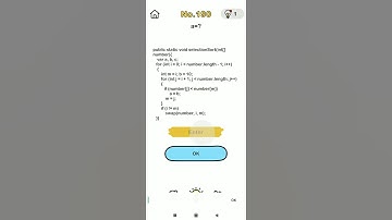 Answer of level 190th of Brain out #arsh