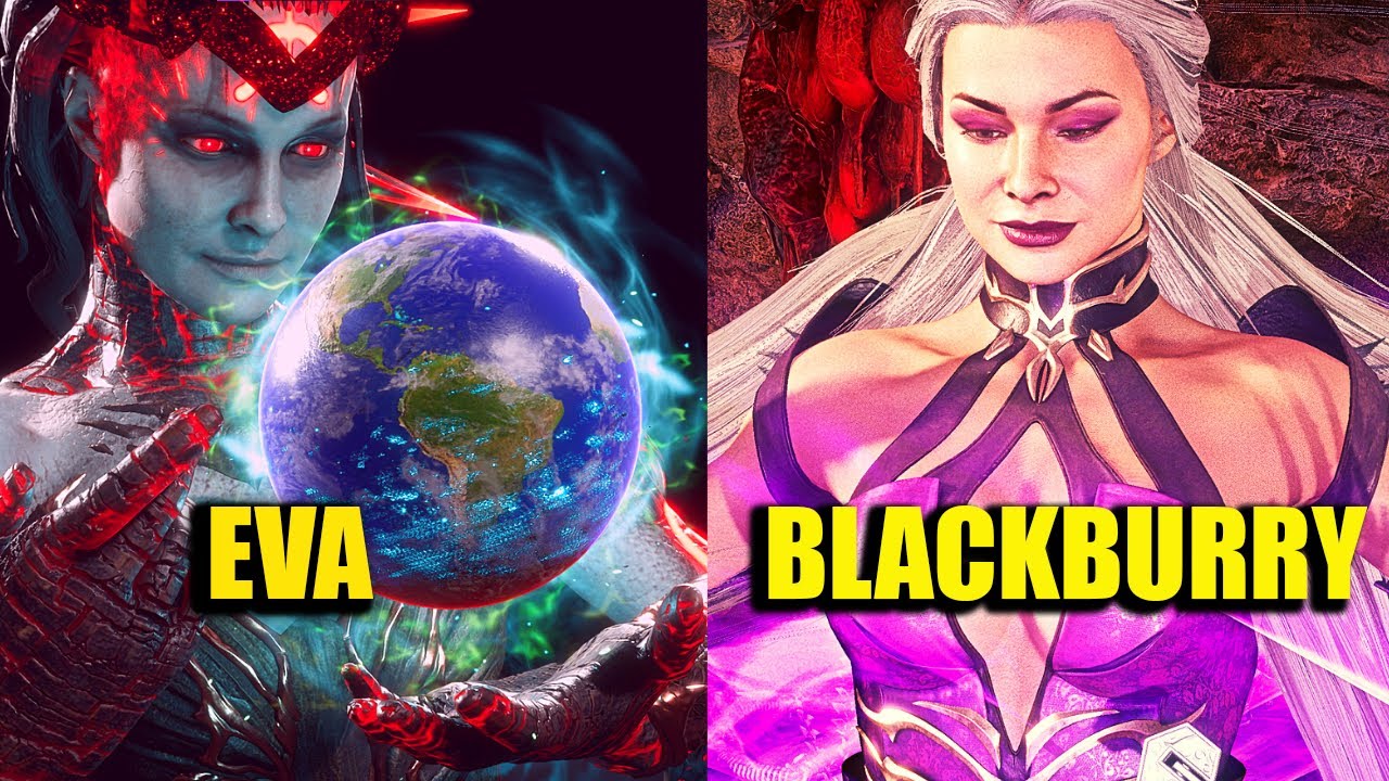 EvaMariaXO (Cetrion) vs Blackburry (Dvorah/Sindel) | East Coast Throwdown | Mortal Kombat 11