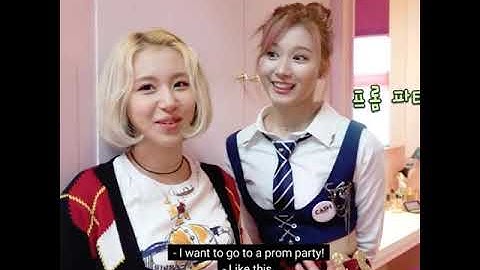 Chaeyoung & Sana high-key want to have date with boys 😏😂😂 #Shorts #TWICE