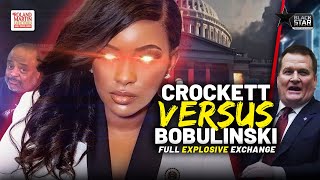 Jasmine Crockett ETHERS Tony Bobulinski During CLASH On The Hill | FULL Exchange From Biden Hearing