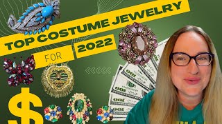 Top Costume Jewelry Brands Selling For BIG MONEY on eBay 2022