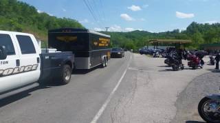 WTC Steel Escort to Huntington WV