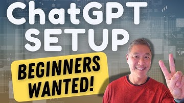 ChatGPT Setup step by step - For Beginners, Older Adults and Seniors