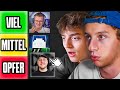 Welcher STREAMER hat am MEISTEN?! 😱 mit Hugo, CastCrafter, Wichtiger &amp; Huy