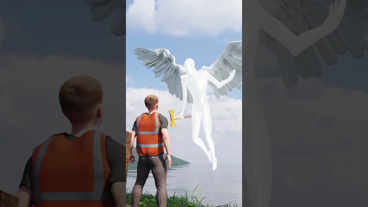 He got Scammed by Angel
