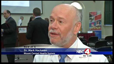 Mount Carmel physician Dr. Mark Hackman discusses ...