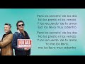 Carlos Vives, Alejandro Sanz - For Sale (Letra/Lyrics)