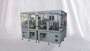 Lotion pump assembly machinery automatic spray pumps cap maker line machine d