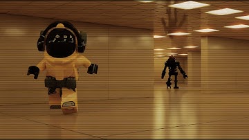 The Backrooms but in LEGO | Blender Animation