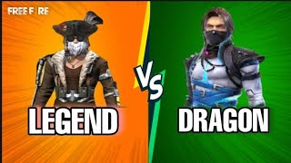 ⓉⒻLEGEND  VS  ⓉⒻDRAGON || CLASH SQUARE CUSTOM ROOM || LETS SEE WHO WILL WIN..🤔 screenshot 5