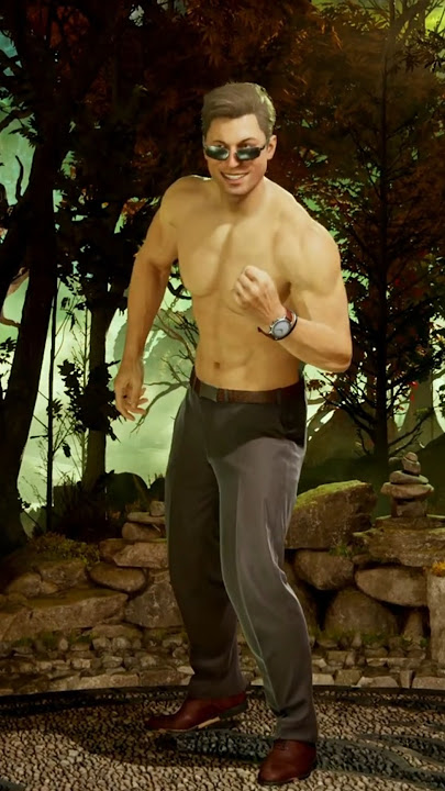Shirtless Johnny Cage - Skin Mod Showcase - Mortal Kombat 1