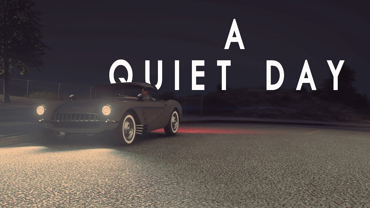 A QUIET DAY - GTA V Cinematic Short Film