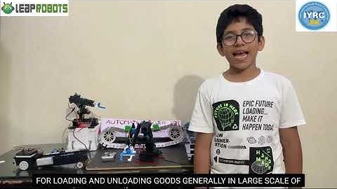 Automatic Loading & Unloading Robot | By Samridh Gupta | IYRC 2022