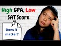 Does your SAT score matter?