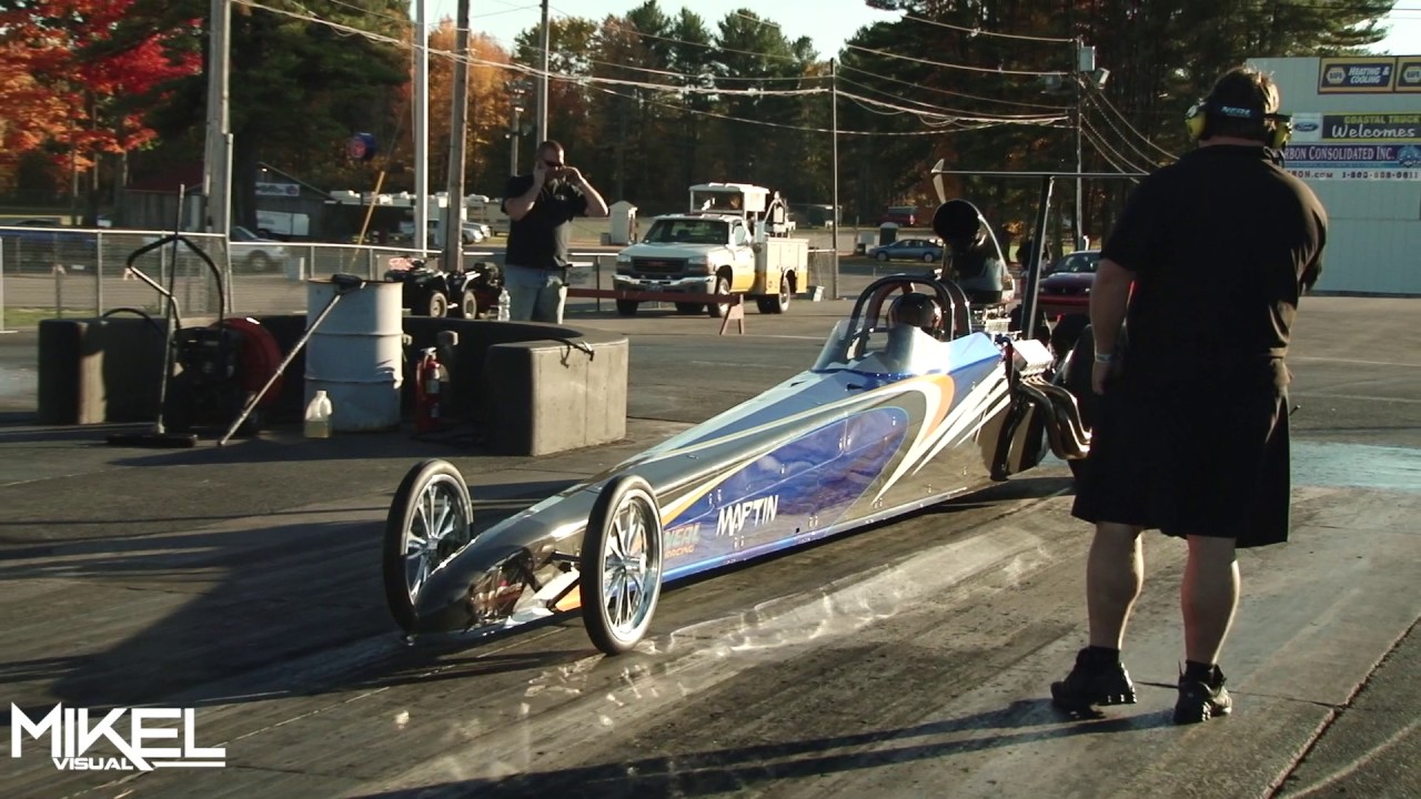 Mikel Visual - Paul Neal's Rear Engine Dragster