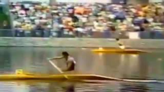 1976 Montreal Olympic, Canoeing Mens C-1 1000 M Final 169