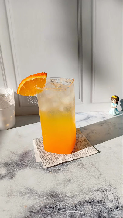 Coconut Orange Soda
