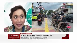 Kian Meresahkan Warga, Pengemis Emak-emak Viral Suka Memaksa Diamankan | AKIS tvOne