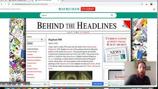 UE: Worldbook Online Tutorial
