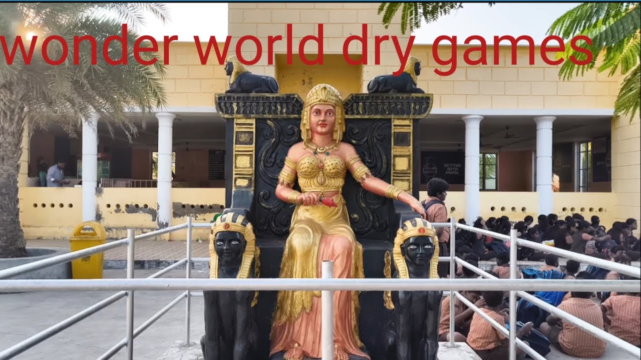 WONDER WORLD DRY GAMES 
