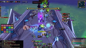 Mythic Krosus windwalker monk PoV