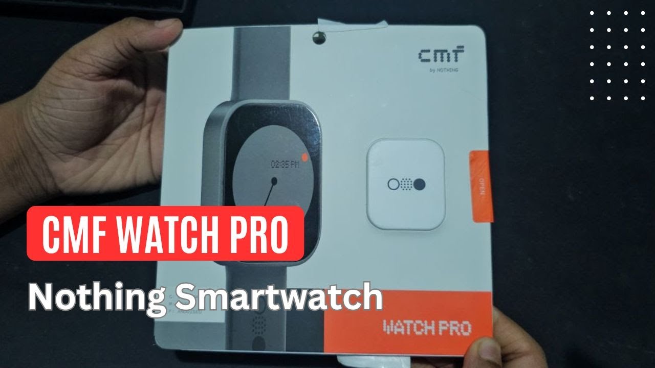 CMF от Nothing Watch Pro – первый взгляд | Установка ремешка для умных часов Nothing и смена темы...