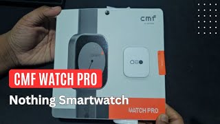 CMF by Nothing Watch Pro – First Look | Nothing Smart Watch Strap Installation & Theme Change