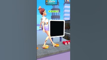 ASMR Tippy Toe 3D 💥💪 Satisfactory ASMR Sound #shorts #asmrtippytoe #tippytoe #tippytoe3d #0577