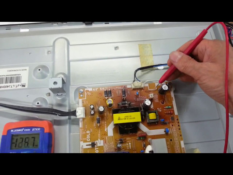 Samsung  Television How to Repair LED TVs  삼성전자 UN40EH5000 TV수리
