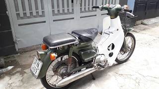 Honda Super Cub Kỳ 2 Kim vàng giọt lệ 57 cây vàng của người Việt