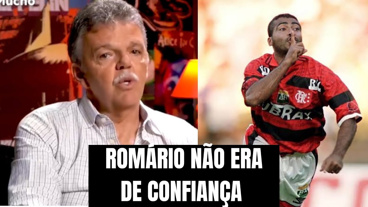 GILMAR RINALDI FALA PORQUE NÃO GOSTA DO ROMÁRIO 