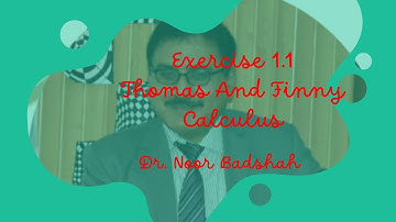 Lecture 2 Introduction to functions #maths #calculus #thomas #Exercise1.1 #mathshub #mathsproblems