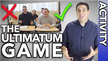 The Ultimatum Game- Are people rational?