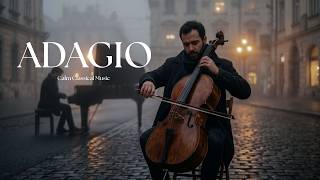 Emotional Adagios in Rachmaninoff Style | Beautiful Classical Music for Sleep ,Study, Relaxing