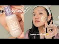 Wear test tinted sunscreen somethinc with mini vlog  acne prone  oily combination skin