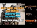 The division 2 amazing 2 builds for pvp massive damage year 6 season 3 solo gameplay