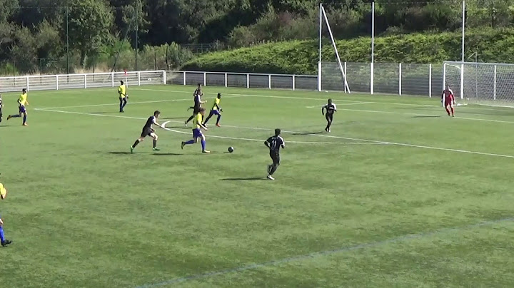 Stade Briochin - Vannes OC U18 : Le résumé