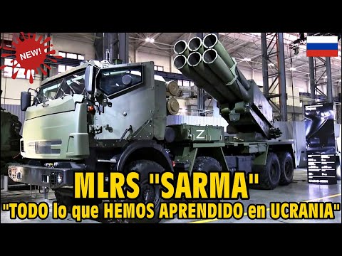 Is the MLRS "Sarma" really a new Russian rocket launcher?