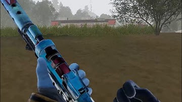 USELESS RAW RUST CLIPS WITH BLUR - 17