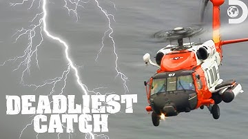 Deadliest Catch’s Most Amazing Rescues | Discovery