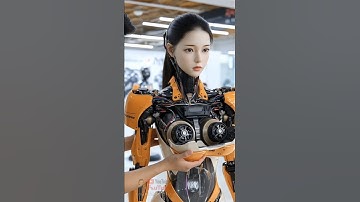 Guy Tries Out the Newest Girlfriend Robot at the Expo.