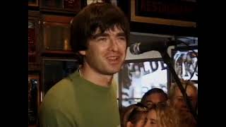 Noel Gallagher (Oasis) - 1998-01-28 - [Video] - King's Head Pub - Santa Monica, CA - (Q&A + 2-songs)