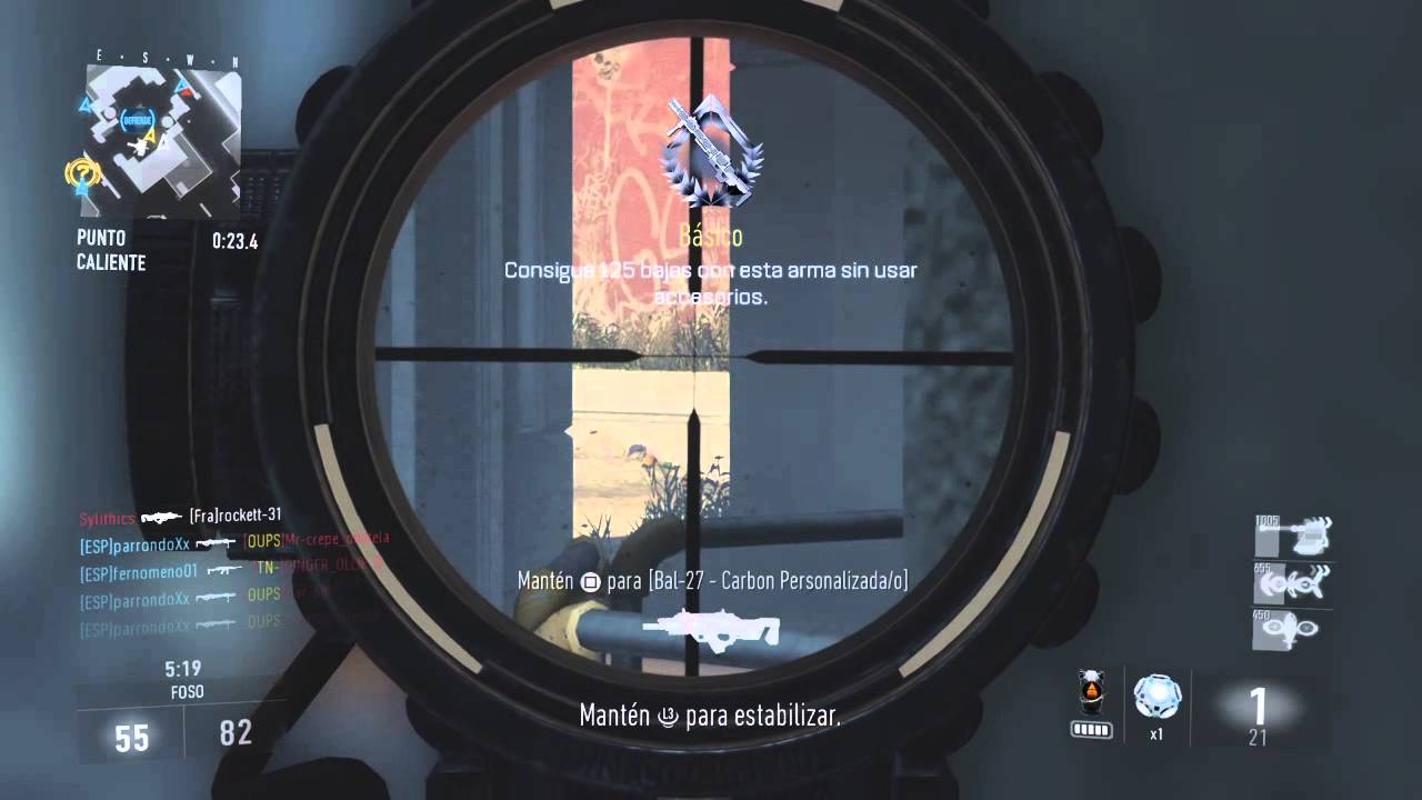 Call of Duty AW Collateral YouTube