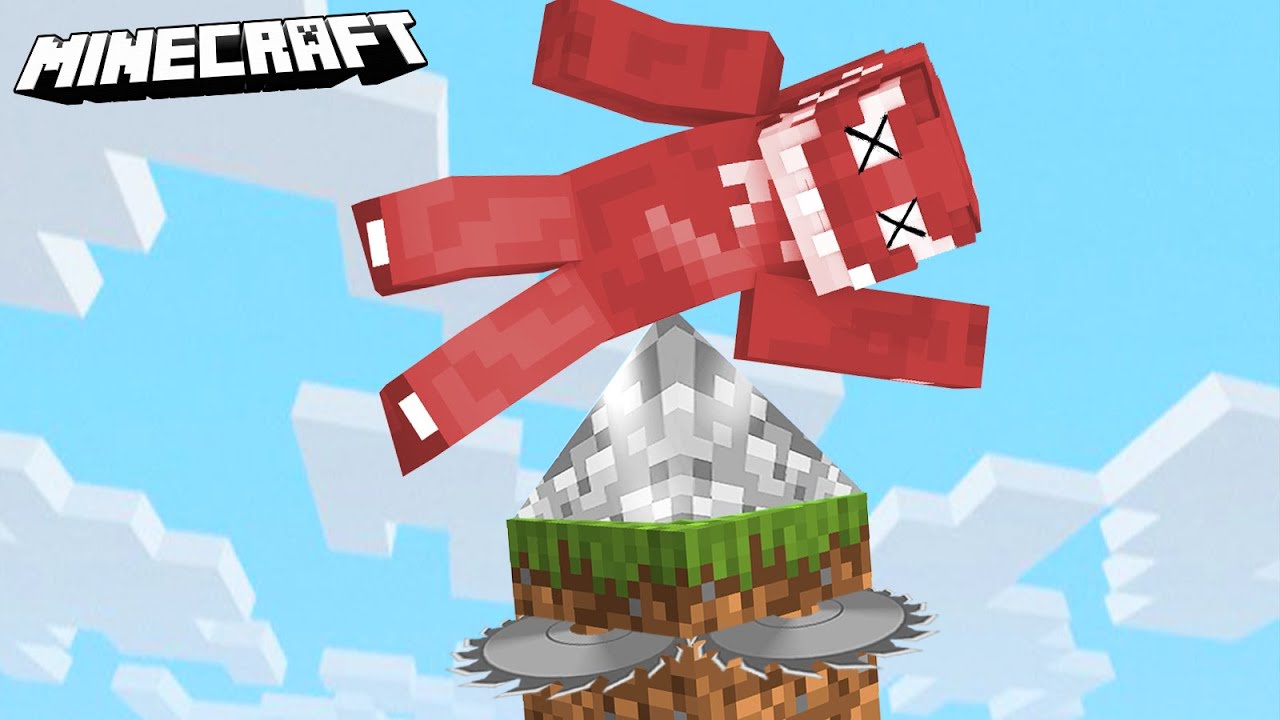 MINECRAFT, ale TYLKO NA JEDNYM BLOKU ŚMIERCI!