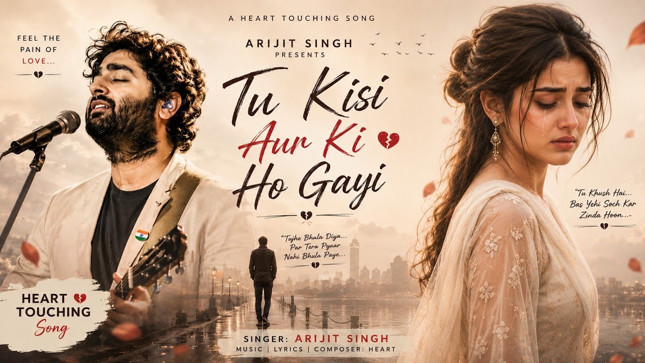 Tu Kisi Aur Ki Ho Gayi 💔 | Heart Broken Love Story Song | Emotional Hindi Sad Song 2026