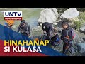 Batang babae na huling nakita sa ilog malapit sa kanilang paaralan, patuloy na hinahanap